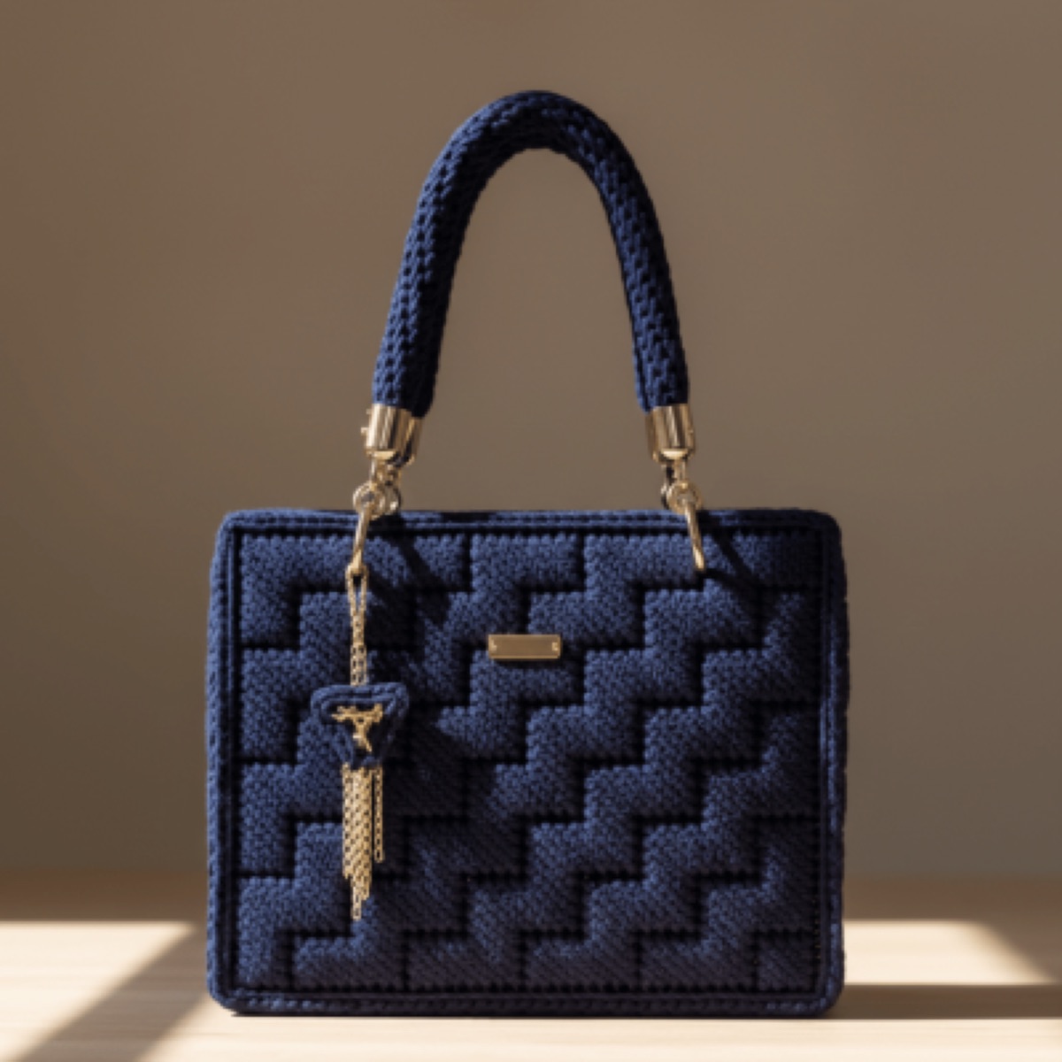 Bolso azul marino